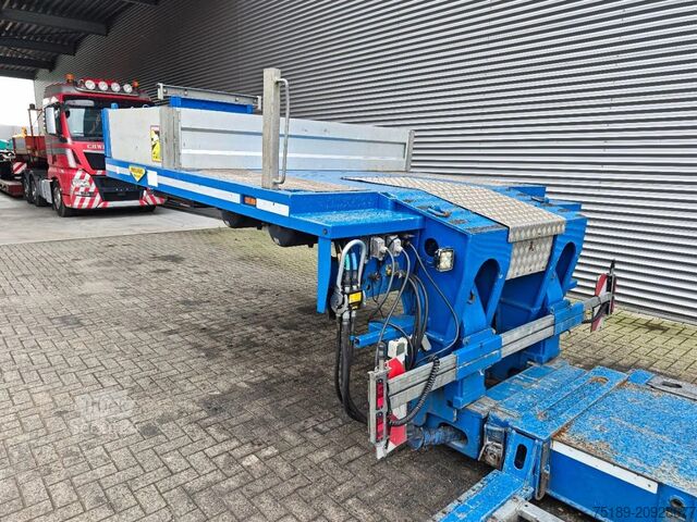 Tieflader Broshuis 2 ABD-38/1 4.75 M Extandable Spinbed