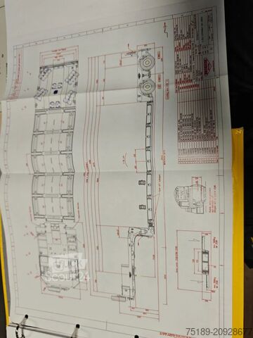 Tieflader Broshuis 2 ABD-38/1 4.75 M Extandable Spinbed