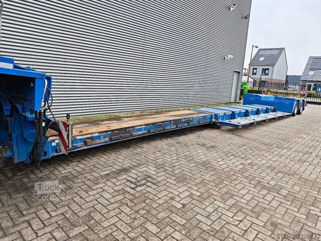 Tieflader Broshuis 2 ABD-38/1 4.75 M Extandable Spinbed