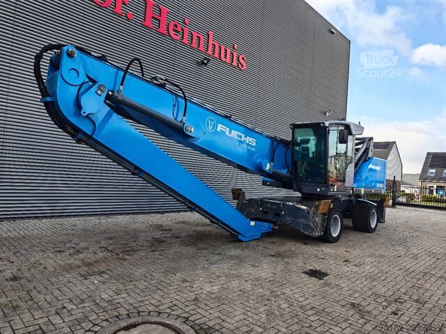 Stroj za ravnanje z materialom Fuchs MHL 340 T4F