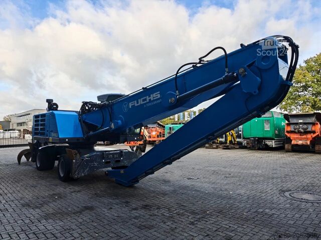 Stroj za ravnanje z materialom Fuchs MHL 340 T4F