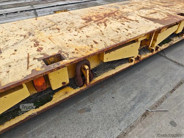 Niska ładowacz Nooteboom Lowbed