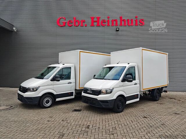 Valise MAN TGE 3.180 Dhollandia Tailgate 19.550 KM 2 Pieces!