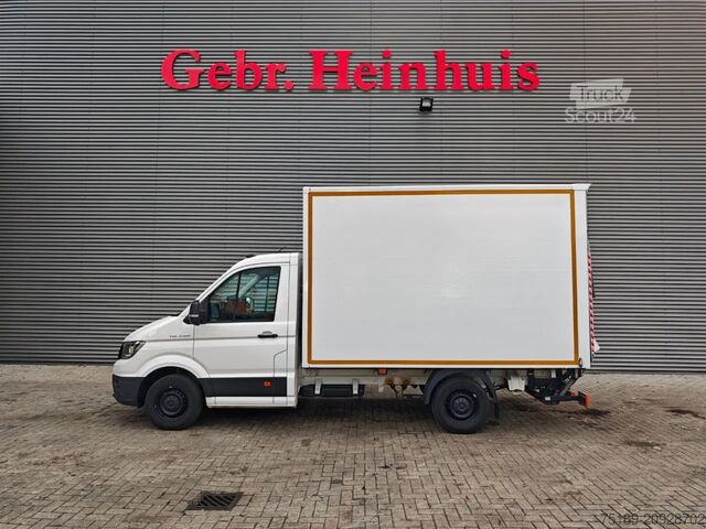 Valise MAN TGE 3.180 Dhollandia Tailgate 19.550 KM 2 Pieces!