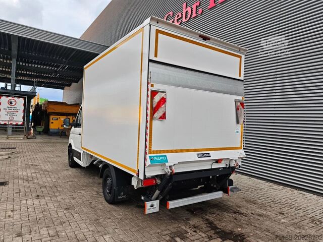 Valise MAN TGE 3.180 Dhollandia Tailgate 19.550 KM 2 Pieces!