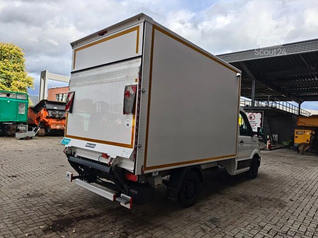 Valise MAN TGE 3.180 Dhollandia Tailgate 19.550 KM 2 Pieces!