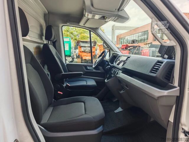 Valise MAN TGE 3.180 Dhollandia Tailgate 19.550 KM 2 Pieces!