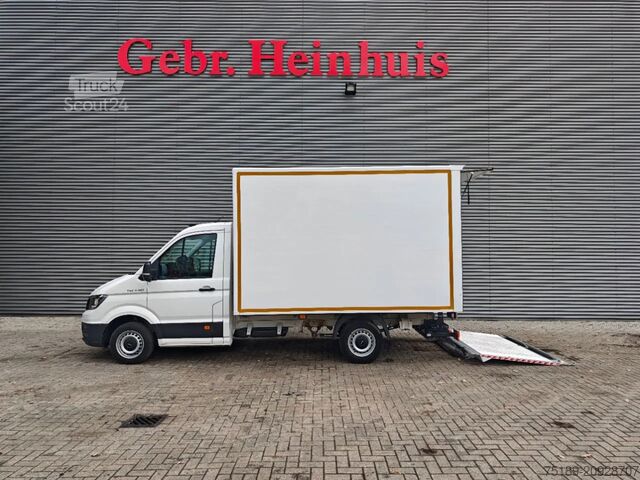 Valise MAN TGE 3.180 Dhollandia Tailgate 110.000 KM 2 Pieces!