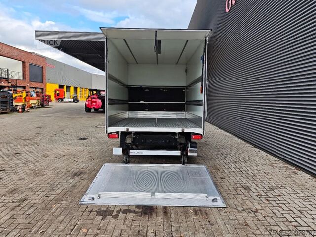 Valise MAN TGE 3.180 Dhollandia Tailgate 110.000 KM 2 Pieces!