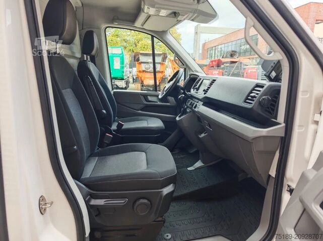 Valise MAN TGE 3.180 Dhollandia Tailgate 110.000 KM 2 Pieces!