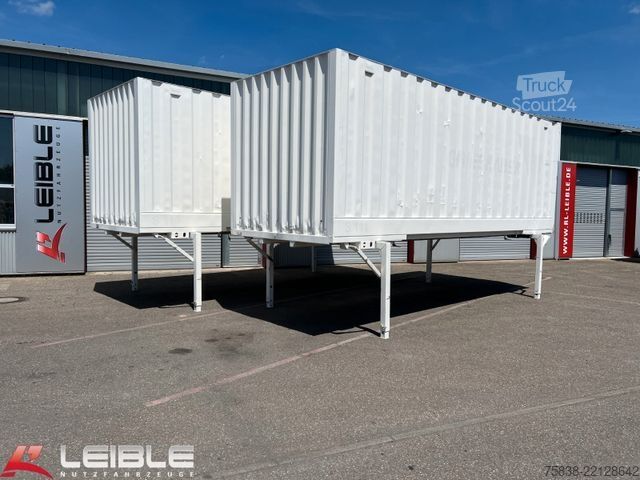 Rimorchio porta-cassa  TULO WA-745*Lochwände*Doppelstockfähig*