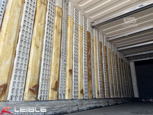 Rimorchio porta-cassa  TULO WA-745*Lochwände*Doppelstockfähig*