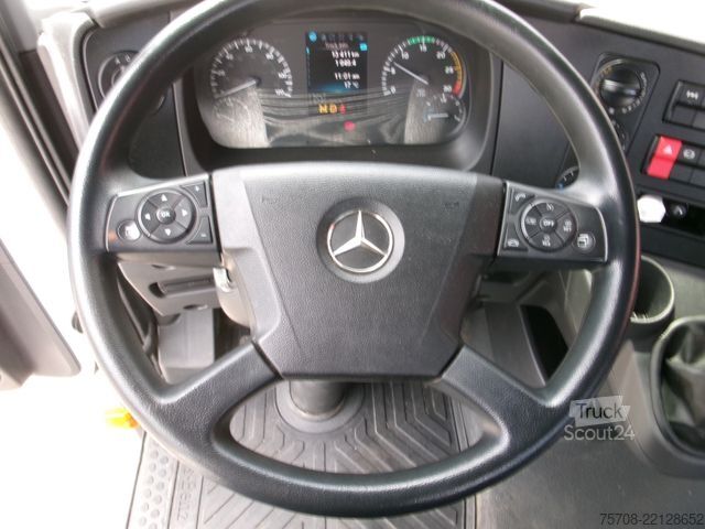 شاحنة نقل بثلاثة اتجاهات MERCEDES-BENZ 818 Atego*Meiller 3Seit-Kipper*2x AHK*Klima*Diff