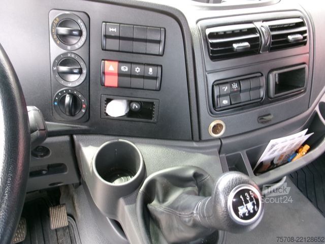 شاحنة نقل بثلاثة اتجاهات MERCEDES-BENZ 818 Atego*Meiller 3Seit-Kipper*2x AHK*Klima*Diff