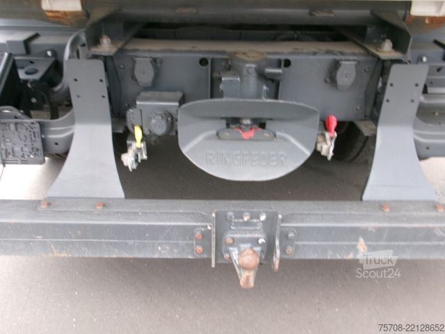 شاحنة نقل بثلاثة اتجاهات MERCEDES-BENZ 818 Atego*Meiller 3Seit-Kipper*2x AHK*Klima*Diff