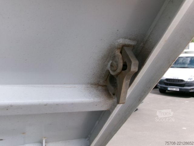 شاحنة نقل بثلاثة اتجاهات MERCEDES-BENZ 818 Atego*Meiller 3Seit-Kipper*2x AHK*Klima*Diff