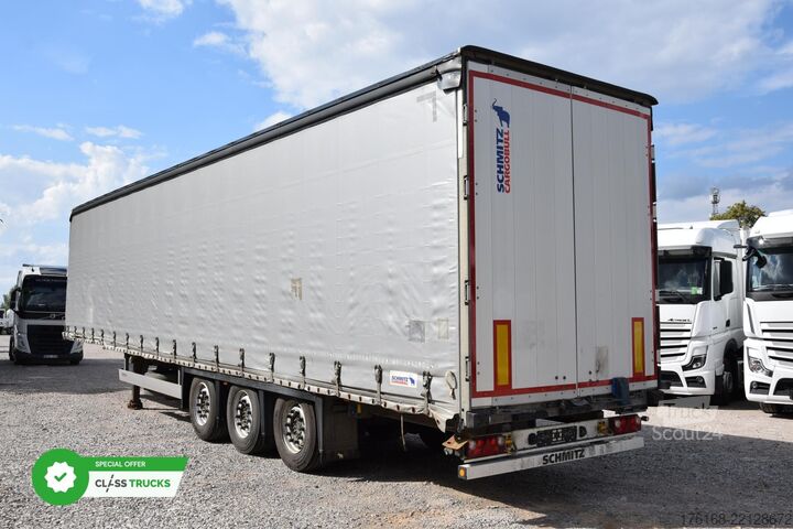 Semi-remorque bâchée SCHMITZ CARGOBULL SCS24/L Varios