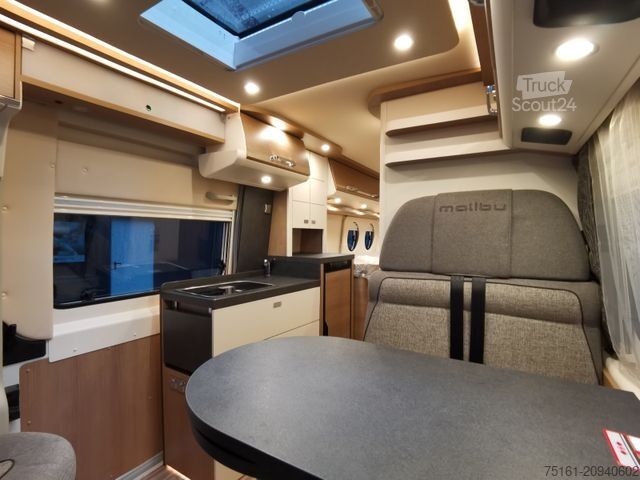 Avtodom MALIBU VAN DIVERSITY GT- 640 LE K /NAVIGATION & KEYLESS