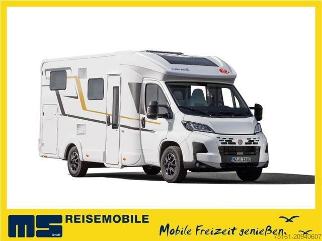 Halvintegrerad husbil EURAMOBIL PROFILA T 675 SB/MODELL 2025-140PS-SEITENBETT