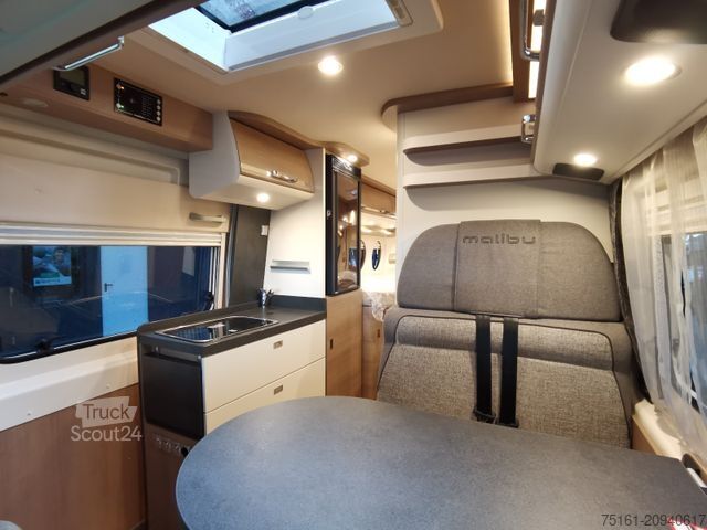 Avtodom MALIBU VAN COMFORT 640 LE / INFO.- PAKET / EINZELBETTEN