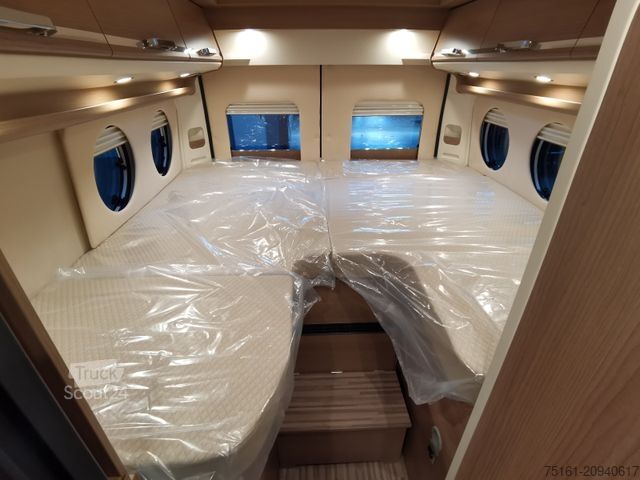 Avtodom MALIBU VAN COMFORT 640 LE / INFO.- PAKET / EINZELBETTEN