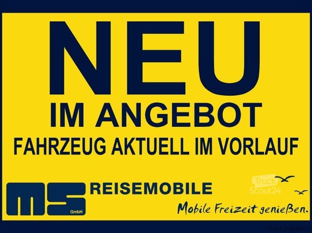 Camping-car semi-intégré CHAUSSON S 514 SPORT LINE / - 2026-/ 165PS- 8G. AUTOMATIK