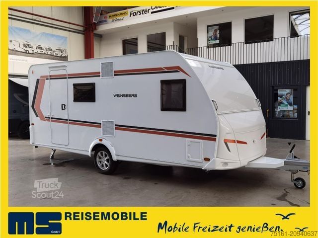 Caravana WEINSBERG CARAONE 500 FDK -MODELL 2026- / 1700kg