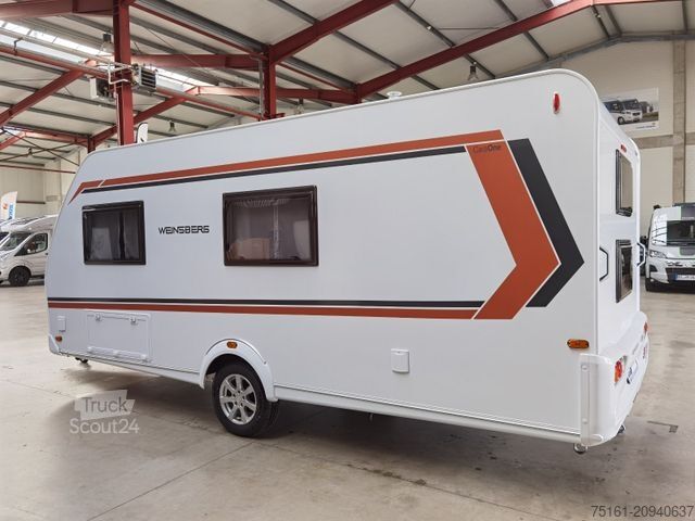 Caravana WEINSBERG CARAONE 500 FDK -MODELL 2026- / 1700kg