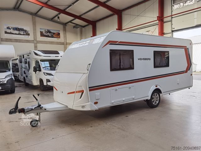 Caravana WEINSBERG CARAONE 500 FDK -MODELL 2026- / 1700kg