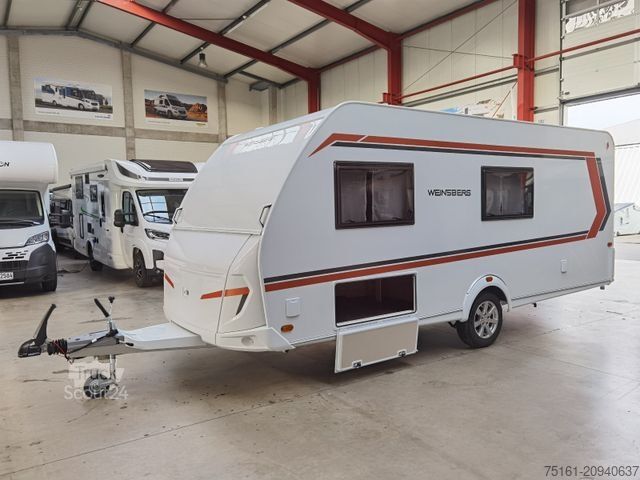Caravana WEINSBERG CARAONE 500 FDK -MODELL 2026- / 1700kg