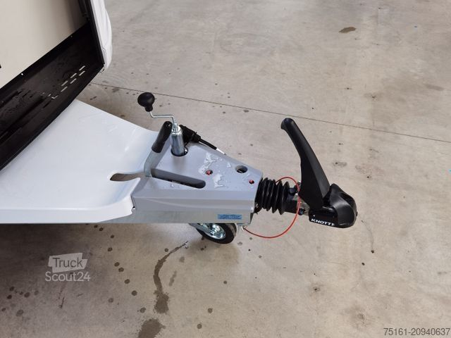 Caravana WEINSBERG CARAONE 500 FDK -MODELL 2026- / 1700kg