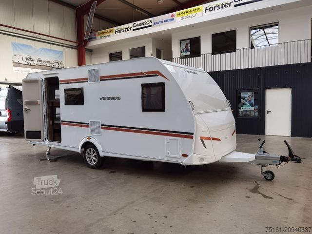 Caravana WEINSBERG CARAONE 500 FDK -MODELL 2026- / 1700kg