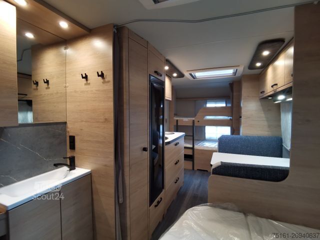 Caravana WEINSBERG CARAONE 500 FDK -MODELL 2026- / 1700kg