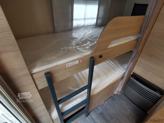 Caravana WEINSBERG CARAONE 500 FDK -MODELL 2026- / 1700kg