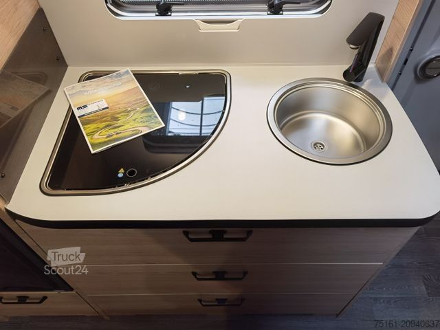 Caravana WEINSBERG CARAONE 500 FDK -MODELL 2026- / 1700kg