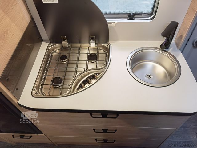 Caravana WEINSBERG CARAONE 500 FDK -MODELL 2026- / 1700kg