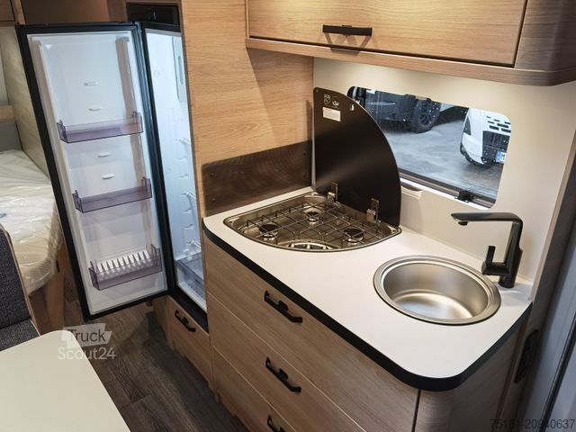 Caravana WEINSBERG CARAONE 500 FDK -MODELL 2026- / 1700kg