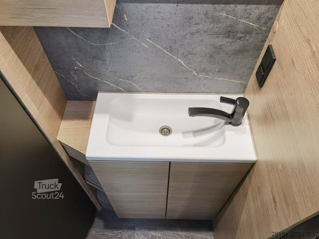 Caravana WEINSBERG CARAONE 500 FDK -MODELL 2026- / 1700kg