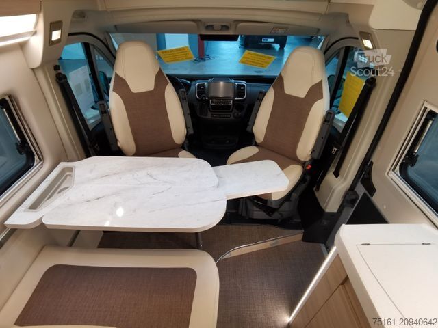 Husbil EURAMOBIL VAN 635 EB / MODELL 2026 / 140PS -8G.  AUTOMATIK