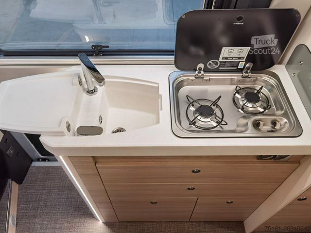 Husbil EURAMOBIL VAN 635 EB / MODELL 2026 / 140PS -8G.  AUTOMATIK