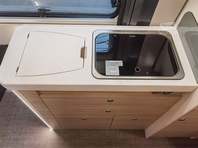 Husbil EURAMOBIL VAN 635 EB / MODELL 2026 / 140PS -8G.  AUTOMATIK