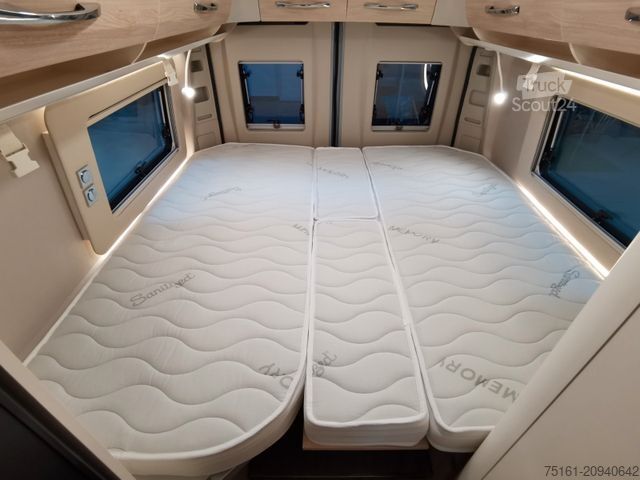 Husbil EURAMOBIL VAN 635 EB / MODELL 2026 / 140PS -8G.  AUTOMATIK