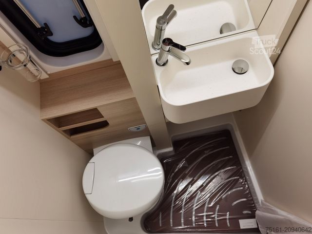 Husbil EURAMOBIL VAN 635 EB / MODELL 2026 / 140PS -8G.  AUTOMATIK