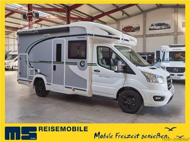 Camping-car semi-intégré CHAUSSON 650 TITANIUM / -2026- / 165PS-8G. / AHK/ HUBBETT