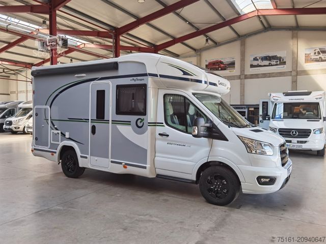 Camping-car semi-intégré CHAUSSON 650 TITANIUM / -2026- / 165PS-8G. / AHK/ HUBBETT