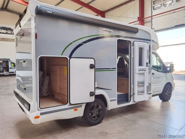 Camping-car semi-intégré CHAUSSON 650 TITANIUM / -2026- / 165PS-8G. / AHK/ HUBBETT