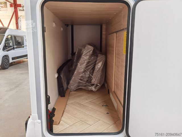 Camping-car semi-intégré CHAUSSON 650 TITANIUM / -2026- / 165PS-8G. / AHK/ HUBBETT