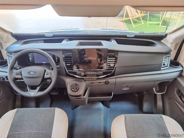 Camping-car semi-intégré CHAUSSON 650 TITANIUM / -2026- / 165PS-8G. / AHK/ HUBBETT