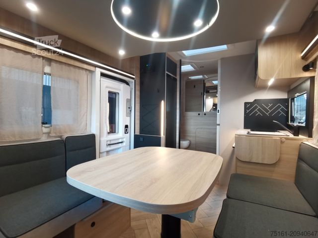 Camping-car semi-intégré CHAUSSON 650 TITANIUM / -2026- / 165PS-8G. / AHK/ HUBBETT