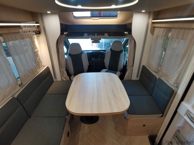 Camping-car semi-intégré CHAUSSON 650 TITANIUM / -2026- / 165PS-8G. / AHK/ HUBBETT